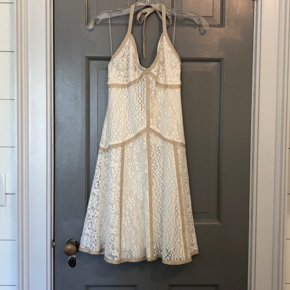 Laundry by Shelli Segal Halter Dress
